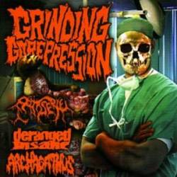 Deranged Insane : Grinding Gorepression